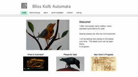 What Blisskolbautomata.com website looked like in 2019 (4 years ago)