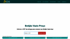 What Botijaovazio.com.br website looked like in 2019 (4 years ago)