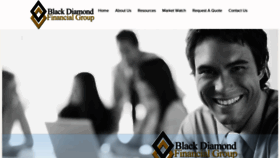 What Blackdiamondfg.com website looked like in 2019 (4 years ago)