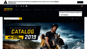 What Blaklader.com website looked like in 2019 (4 years ago)