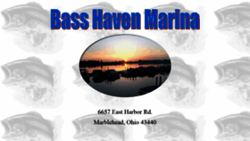 What Basshavenmarina.com website looked like in 2019 (4 years ago)