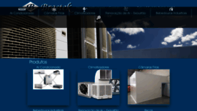 What Brastek.com.br website looked like in 2019 (6 years ago)