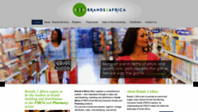 What Brands2africa.com website looked like in 2019 (4 years ago)