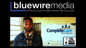 What Bluewiremedia.com website looked like in 2019 (4 years ago)