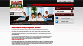 What Bodycorporatematters.com.au website looked like in 2019 (4 years ago)