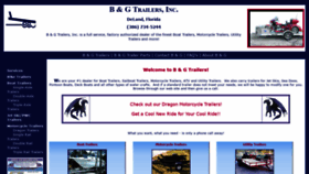 What Bgtrailers.com website looked like in 2019 (4 years ago)