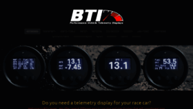 What Btigauges.com website looked like in 2019 (4 years ago)
