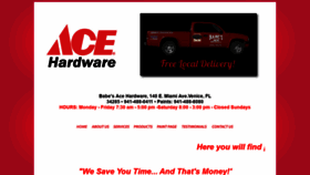 What Babeshardware.com website looked like in 2019 (4 years ago)