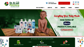 What Blalpharmacy.com website looked like in 2019 (4 years ago)