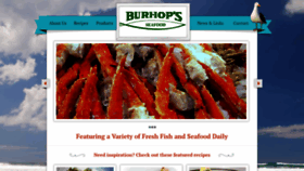 What Burhops.com website looked like in 2019 (4 years ago)
