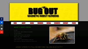 What Bug-out.co.za website looked like in 2019 (4 years ago)