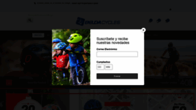 What Beldacycles.cl website looked like in 2019 (5 years ago)