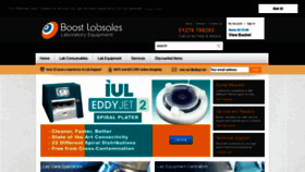 What Boostlabsales.co.uk website looked like in 2019 (4 years ago)