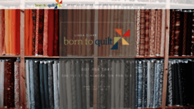 What Borntoquilt.ca website looked like in 2019 (4 years ago)