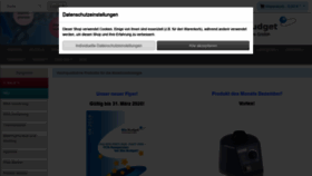 What Biobudget-shop.de website looked like in 2019 (6 years ago)