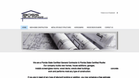 What Bossbuildingsocala.com website looked like in 2019 (4 years ago)