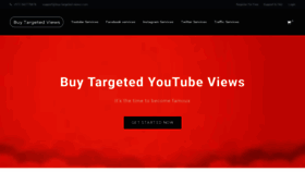 What Buy-targeted-views.com website looked like in 2019 (4 years ago)