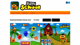 What Buddyschool.net website looked like in 2019 (4 years ago)