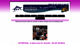 What Brhousevet.com website looked like in 2019 (4 years ago)