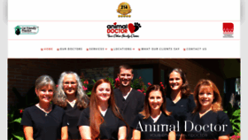 What Bluehillsanimalhospital.com website looked like in 2019 (5 years ago)