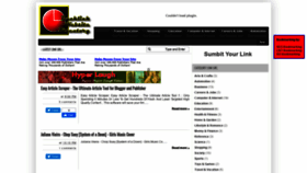 What Backlink-website-directory.blogspot.com website looked like in 2019 (4 years ago)