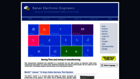 What Banair.co.uk website looked like in 2019 (4 years ago)