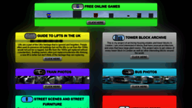 What Beno.uk website looked like in 2019 (4 years ago)