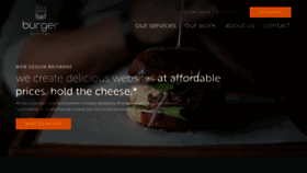 What Burgerdigital.com.au website looked like in 2019 (4 years ago)