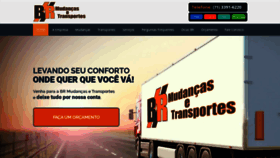 What Brmudancasetransportes.com website looked like in 2019 (4 years ago)