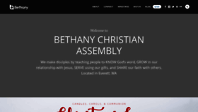 What Bcachurch.com website looked like in 2019 (4 years ago)