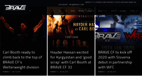 What Bravecf.com website looked like in 2019 (4 years ago)