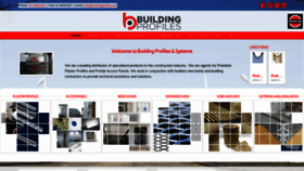 What Buildingprofiles.ie website looked like in 2019 (4 years ago)