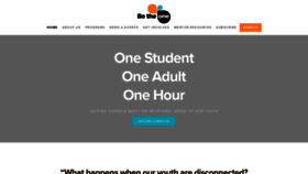 What Betheonetoday.org website looked like in 2019 (4 years ago)