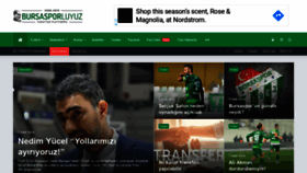 What Bursasporluyuz.org website looked like in 2019 (4 years ago)