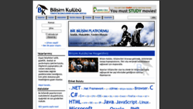 What Bilisim-kulubu.com website looked like in 2019 (4 years ago)