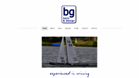What Bgsailsanddesign.com website looked like in 2019 (4 years ago)