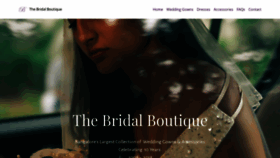 What Bridalboutique.in website looked like in 2019 (4 years ago)