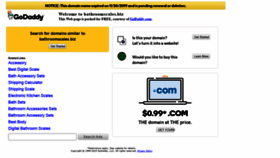 What Bathroomscales.biz website looked like in 2019 (4 years ago)
