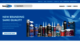 What Bond-it.co.uk website looked like in 2019 (4 years ago)