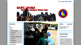 What Barcvk4ba.com.au website looked like in 2019 (4 years ago)