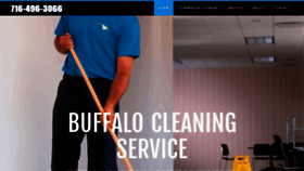 What Buffalocleaningservice.org website looked like in 2019 (4 years ago)