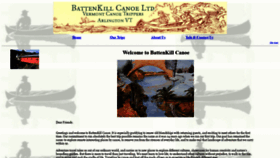 What Battenkill.com website looked like in 2019 (4 years ago)