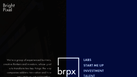 What Brpx.com website looked like in 2019 (4 years ago)