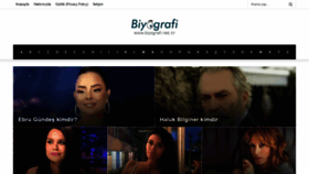 What Biyografi.net.tr website looked like in 2019 (4 years ago)