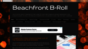 What Beachfrontbroll.com website looked like in 2019 (4 years ago)