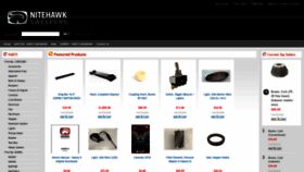 What Buysweeperparts.com website looked like in 2019 (4 years ago)