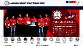 What Beun.edu.tr website looked like in 2019 (5 years ago)