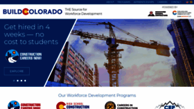 What Buildcolorado.com website looked like in 2019 (4 years ago)