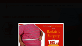 What Bariatricsurgeonindia.com website looked like in 2019 (4 years ago)