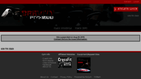 What Brevityfitness.com website looked like in 2019 (4 years ago)